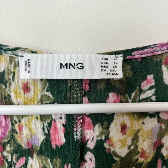 Mango Floral Midi Dress - Picture 8 of 11